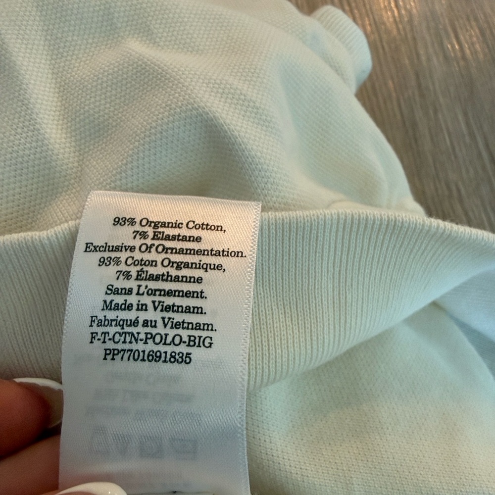 Everlane the Oversized Polo shirt White - Picture 4 of 4